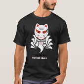 ♥ Kitsune-Chan ♥ (Astral projection) T-shirt (Voorkant)