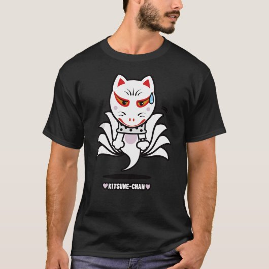 ♥ Kitsune-Chan ♥ (Astral projection) T-shirt (Voorkant)