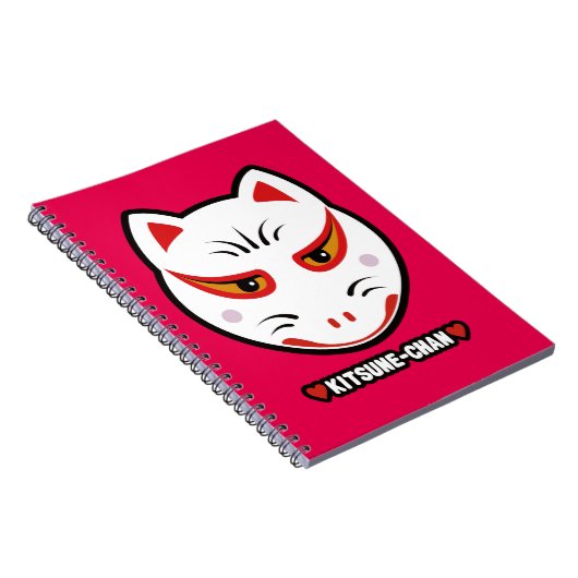 ♥ Kitsune-Chan ♥ Notitieboek (Rechterzijde)