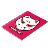 ♥ Kitsune-Chan ♥ Notitieboek (Linkerzijde)