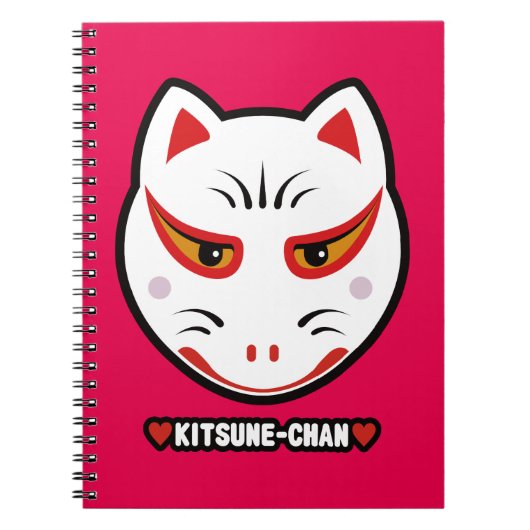 ♥ Kitsune-Chan ♥ Notitieboek (Voorkant)