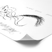 Kitsune - de geest van de vos poster (Hoek)