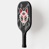 KITSUNE Fox Mask - Street Art Pickleball Paddle (Links)