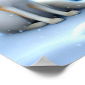 kitsune fox prachtige kunst poster (Hoek)