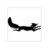 Kitsune Fox Rubberstempel (Afrduk)