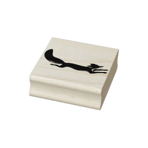 Kitsune Fox Rubberstempel