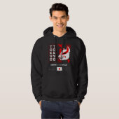 Kitsune Fox Tokyo City Hoodie (Voorkant volledig)