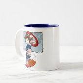 Kitsune Geisha Mokken (Voorkant links)