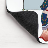 Kitsune Geisha Mousepad Muismat (Hoek)