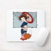 Kitsune Geisha Mousepad Muismat (Met muis)