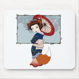Kitsune Geisha Mousepad Muismat