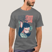 Kitsune Japans Yokai T-shirt (Voorkant)