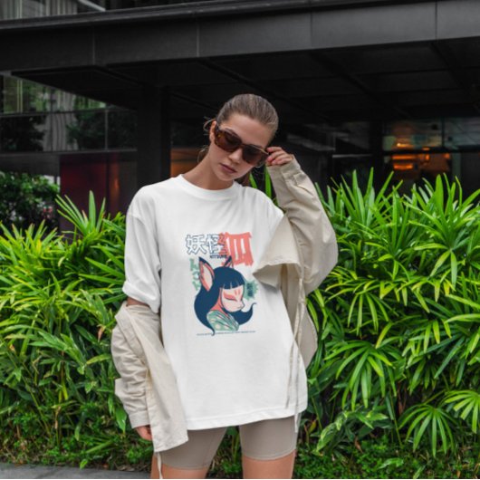 Kitsune Japans Yokai T-shirt