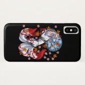 Kitsune Japanse Fox Case-Mate iPhone Case (Achterkant (horizontaal))