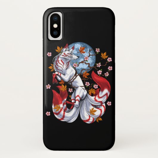 Kitsune Japanse Fox Case-Mate iPhone Case (Achterkant)