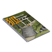 Kitsune - Japanse voogd Notitieboek (Rechterzijde)