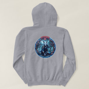 Kitsune Japanse Vossen Geest Fantasie Hoodie