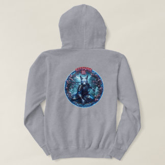 Kitsune Japanse Vossen Geest Fantasie Hoodie