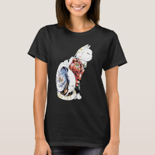 Kitsune Kat Tattoo - pioen foxy Classic T-shirt