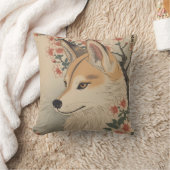Kitsune & kersenbloesem kussen (Deken)