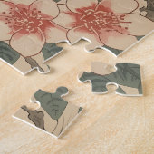 Kitsune & kersenbloesem legpuzzel (Zijkant)