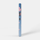 Kitsune Kokeshi Doll - Black Fox Geisha Girl Samsung Galaxy Hoesje (Rechterkant)