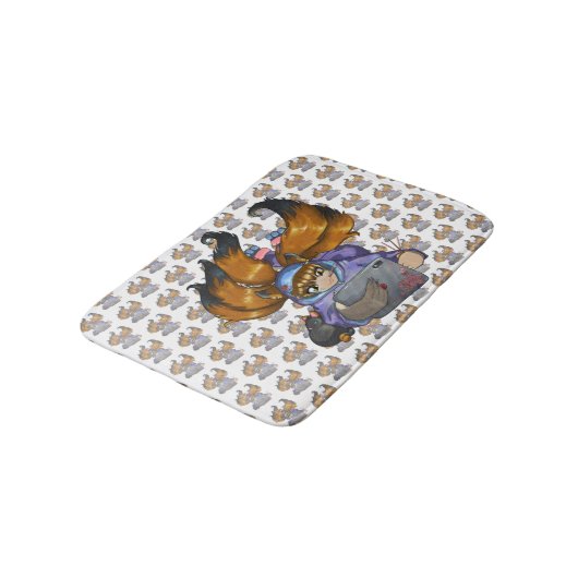 Kitsune Life Badmat (Gekanteld)