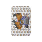 Kitsune Life Badmat (Voorkant Verticaal)