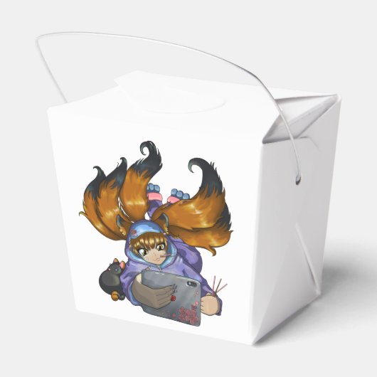 Kitsune Life Bedankdoosjes (Achterkant)