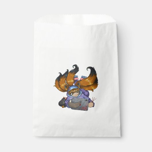Kitsune Life Bedankzakje (Voorkant)