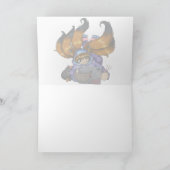 Kitsune Life Kaart (Binnen)