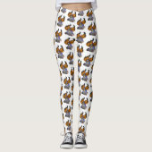 Kitsune Life Leggings (Voorkant)
