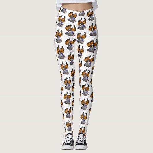 Kitsune Life Leggings (Voorkant)