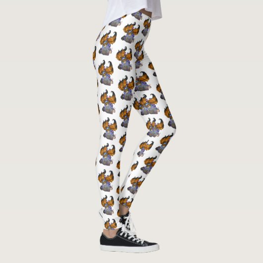 Kitsune Life Leggings (Rechts)