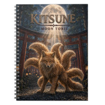 Kitsune Maan Torii Dark Cinema