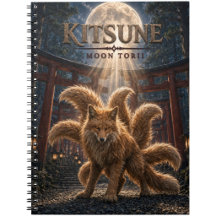 Kitsune Maan Torii Dark Cinema