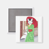 Kitsune Magnet (Voorkant / Achterkant)