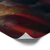 Kitsune Mask Portrait Poster (Hoek)