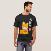 Kitsune Onigiri T-shirt (Voorkant volledig)