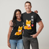 Kitsune Onigiri T-shirt (Unisex)