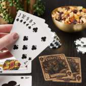 Kitsune, Oude Monsters van het Circus Pokerkaarten (Insitu)