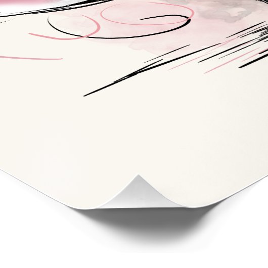 Kitsune Perfect Poster (Hoek)