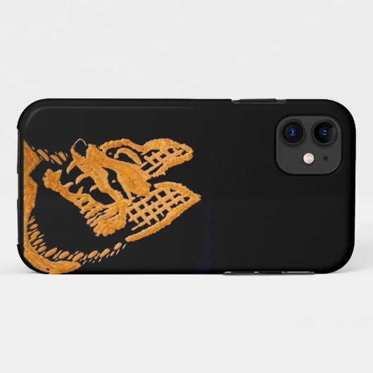 Kitsune Phone Case (Achterkant (horizontaal))