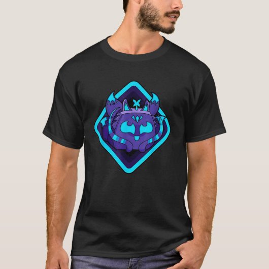 Kitsune Pluche Blox Fruit Kostuum Geschenken T-shirt (Voorkant)