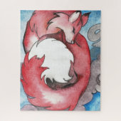 Kitsune Puzzle Legpuzzel (Verticaal)