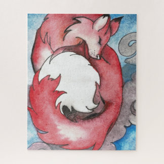 Kitsune Puzzle Legpuzzel