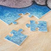 Kitsune Puzzle Legpuzzel (Zijkant)