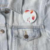 Kitsune Ronde Button 5,7 Cm (In situ)