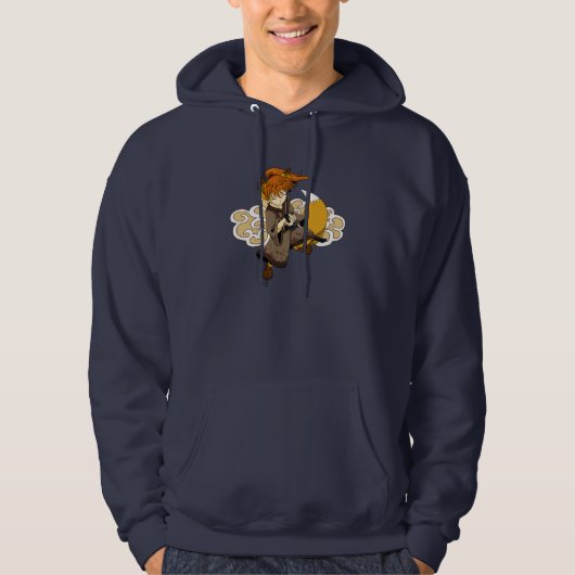 Kitsune Samurai Hoodie (Voorkant)