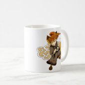 Kitsune Samurai Mok (Voorkant rechts)